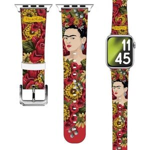 Frida Kahlo Floral Apple Watch Band